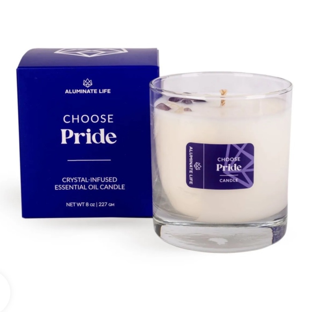 Pride candle